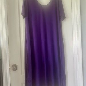 BRAND NEW, NEVER WORN Maxi Dress with Pockets